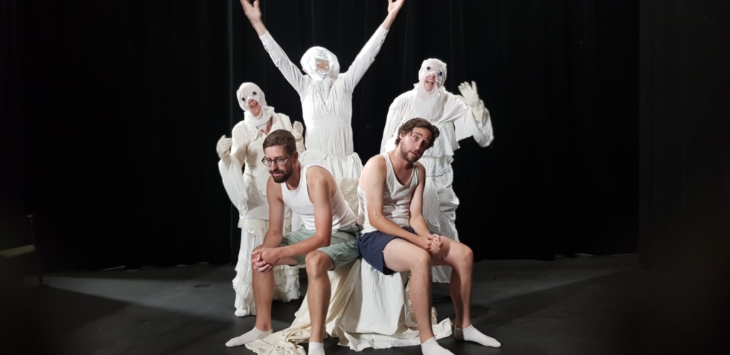 Les 100 adhérents du maelstrÖm au BLACK LAB