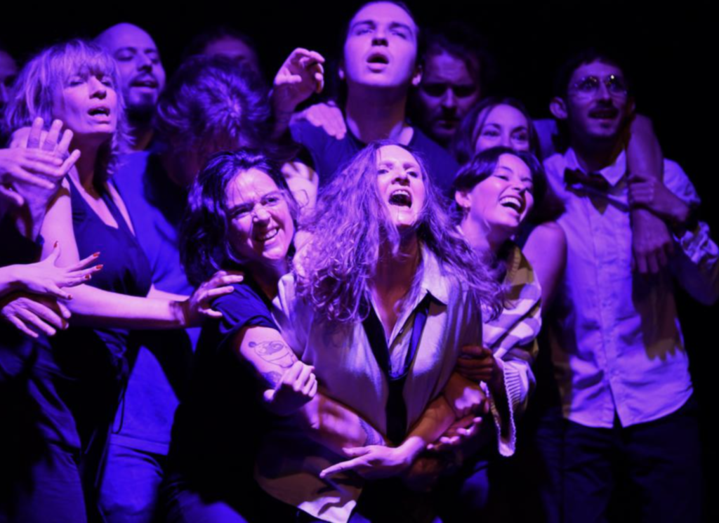 Troupe rhizÖm spectacle SOUS SILENCE
