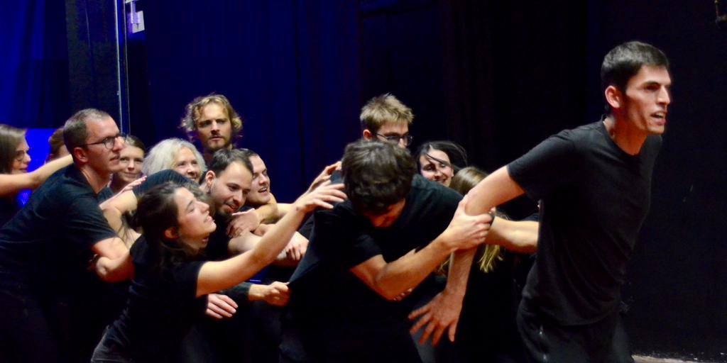 Troupe pour les débutants Les Z'apprentis