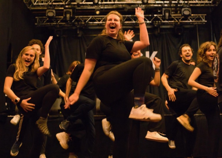 Troupe pour les débutants Les Z'apprentis