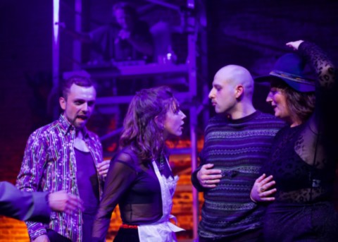Spectacle de la troupe phosfÖr